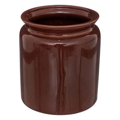 Pot céramique marron "Bota"  3S. x Home  - Accessoires jardin design