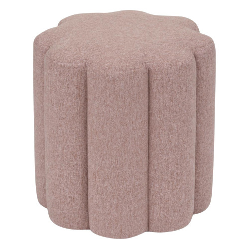 Pouf "The floral" 38x40cm rose - 3S. x Home - 3s x home