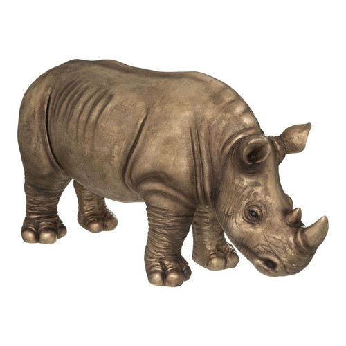 Rhinocéros  dimension 86 x 32 x 45 cm 3S. x Home  - Statue design