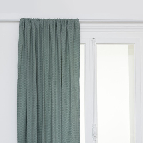 Rideau Abeil Widdy vert 3S. x Home  - Textile design