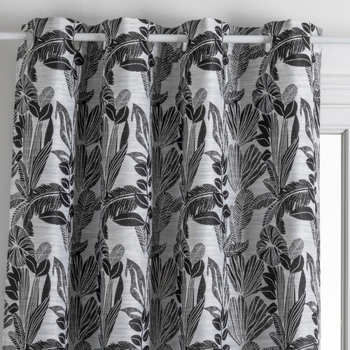 Rideau Jacquard Bejuco Noir 140 x 260 cm 3S. x Home  - Textile design