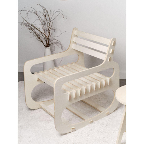 Rocking chair - Simplicity Factory  - Factory mobilier deco