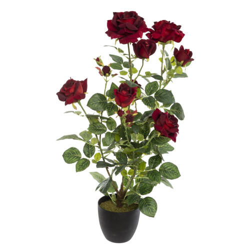 Plante artificiel Rosier - 3S. x Home - Deco plantes fleurs artificielles