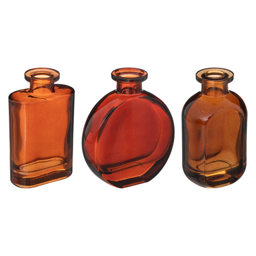 Set de 3 soliflores en verre "Bota"  3S. x Home  - Bougie et photophore design