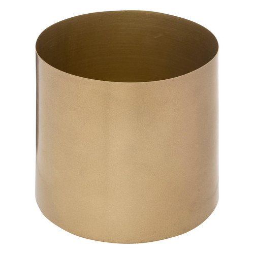 Set de 3 pots en métal doré MAX - Deco jardin design