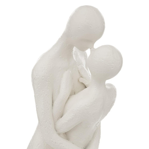 Statue ou figurine Blanc