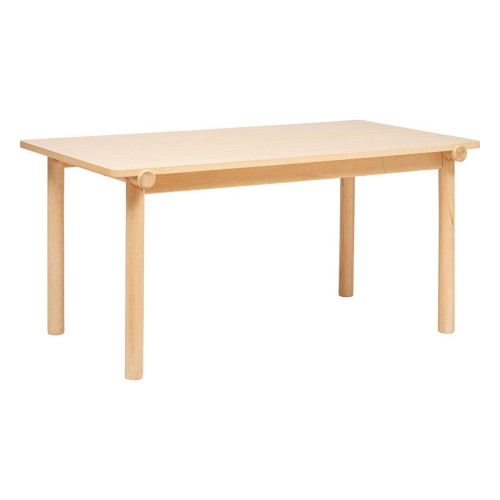 Table à manger "Arden" en placage frêne L160cm - Table a manger design