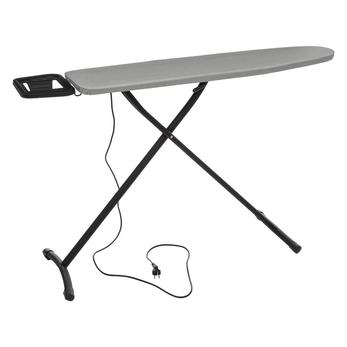 Table à repasser Onyx 119x35cm gris