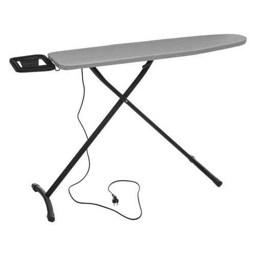 Table à repasser "Onyx" 119x35cm gris - 3S. x Home - Salon industriel