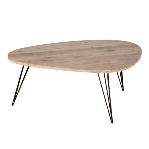 Table basse Grand Modèle "Neile" 112X80 - 3S. x Home - Salon meuble deco