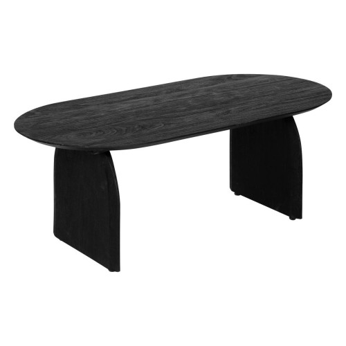Table basse "Isana" 120x60cm noir 3S. x Home  - Table basse noir design