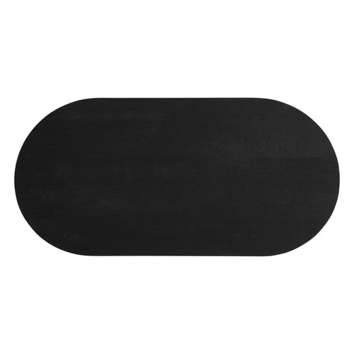 Table basse "Isana" 120x60cm noir
