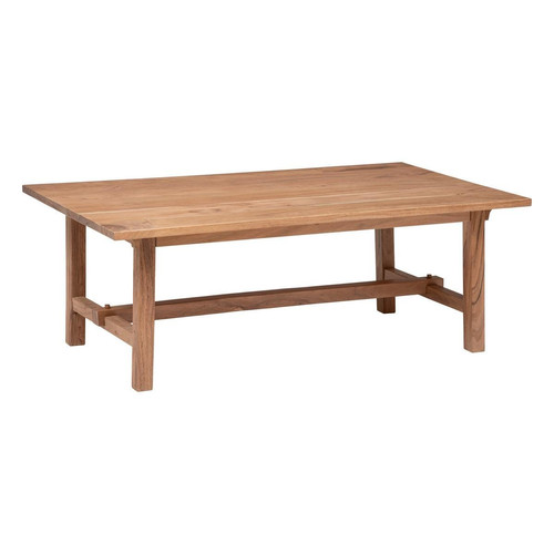 Table basse 110x60cm  en acacia "Jiling"  3S. x Home  - Table basse marron