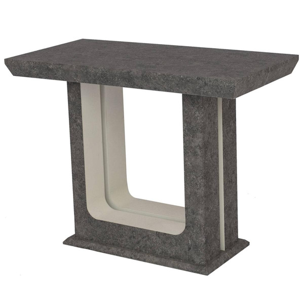 Table extensible Gris