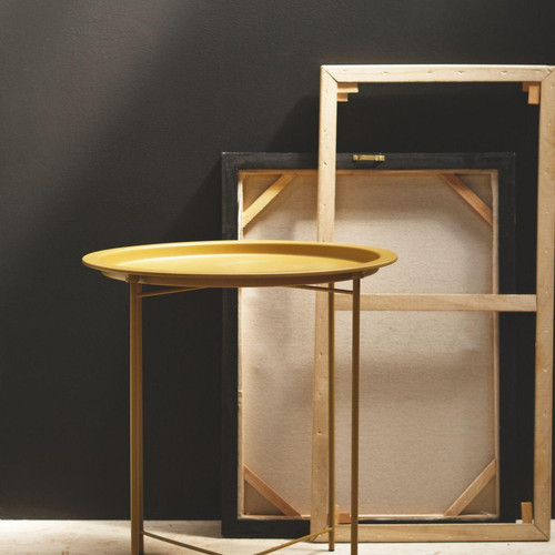 Table d'appoint métal bronze COZY - Factory - Table d appoint design