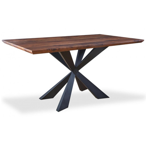 Table DANTON Bois Noisette - Table design