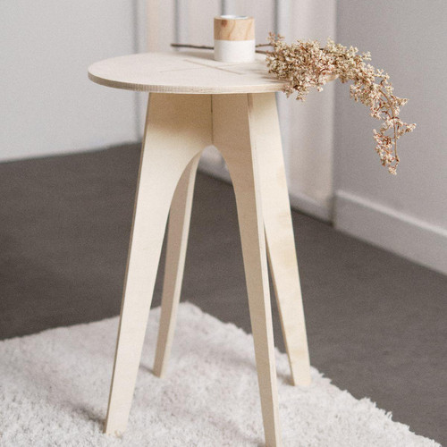 Table d'appoint L - Simplicity  Factory  - Salon meuble deco