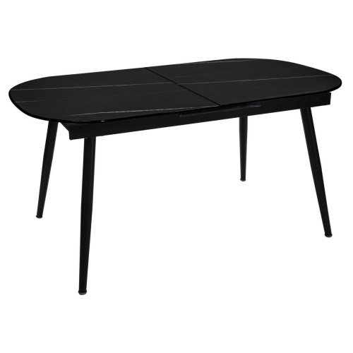 Table Diner 160x200 cm Noir Mapu 3S. x Home  - Table a manger noir