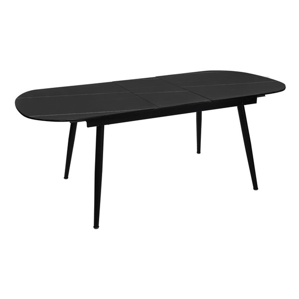 Table Diner 160x200 cm Noir Mapu