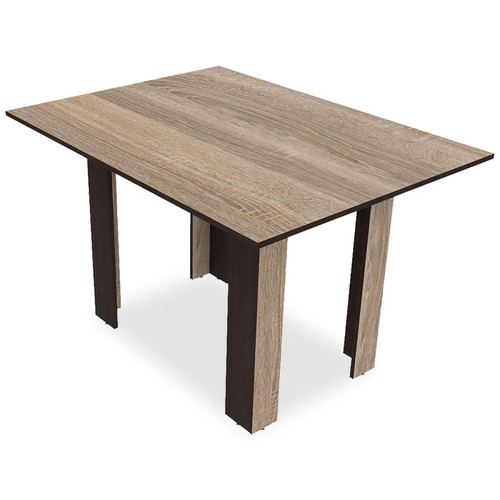 Table Extensible GENEVARO Chêne Clair 3S. x Home  - Table a manger rectangulaire