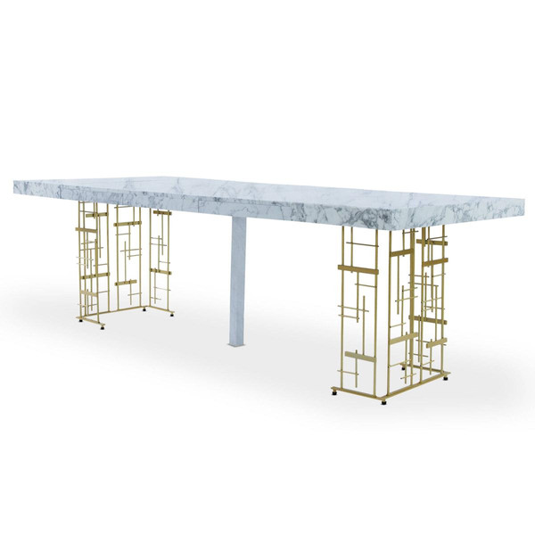 Table extensible Blanc