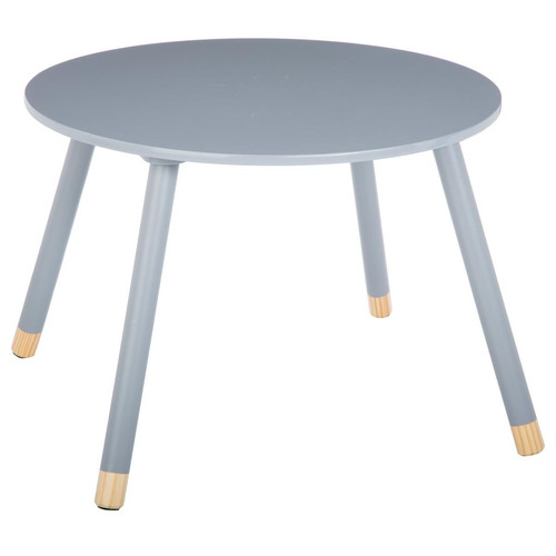 Table gris "Douceur" - 3S. x Home - Chambre enfant et bebe design