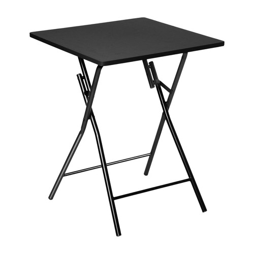 Table pliante 2 places noir - 3S. x Home - Table design