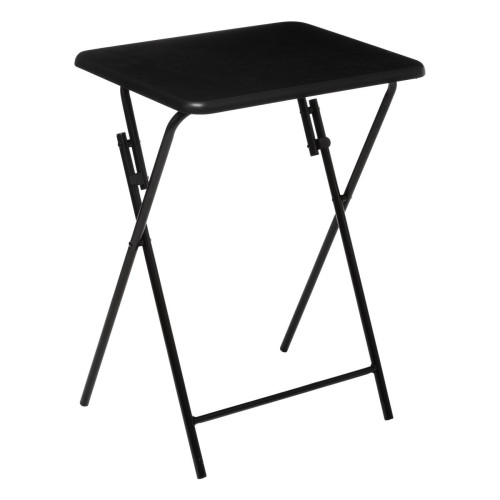 Table Pliante 48 X 38 cm Noir H 64 3S. x Home  - Table a manger design