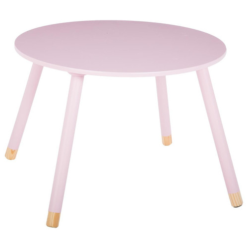 Table rose "Douceur" - 3S. x Home - Chambre enfant et bebe design