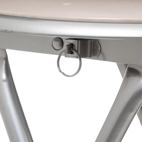 Tabouret Pliant Basic Taupe 3S. x Home  - Chaise design et tabouret design