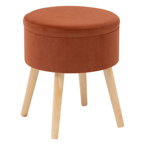Tabouret coffre Velours tess  - 3S. x Home - 3s x home