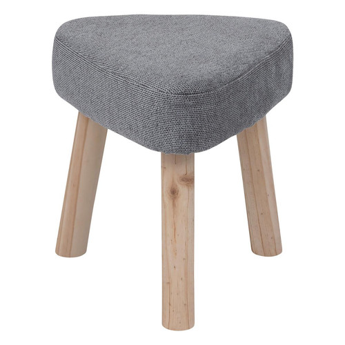 Tabouret d'appoint Thena Gris  - 3S. x Home - Salle a manger