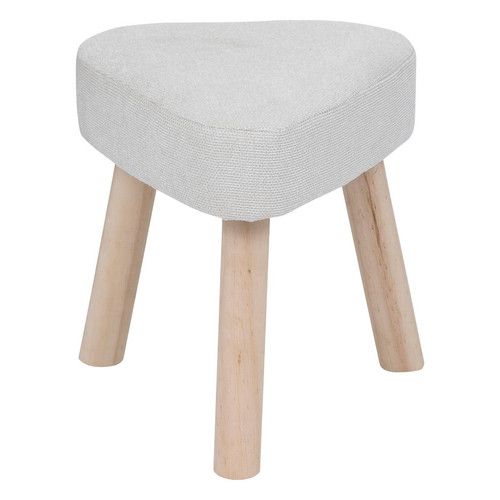 Tabouret d'appoint Thena Ivoire - 3S. x Home - 3s x home