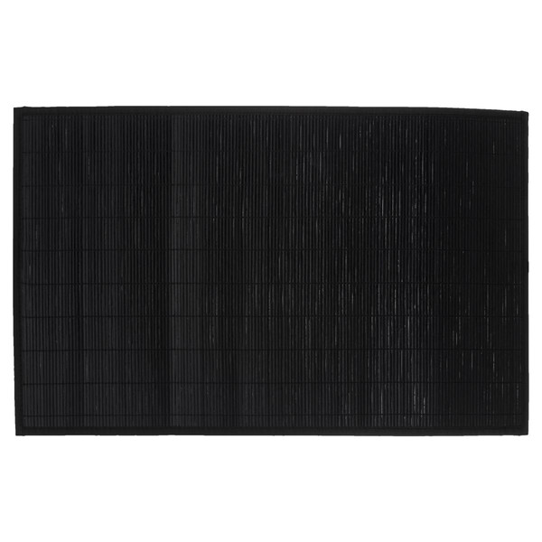 Tapis Bambou Latte  Noir 120 x 170 cm
