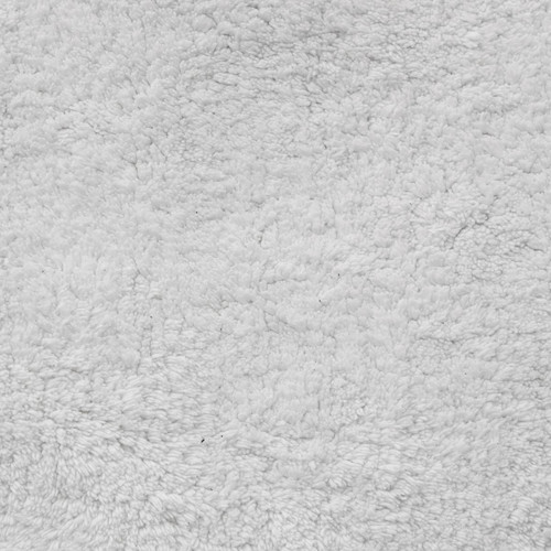 Tapis de bain réversible 50x80 cm blanc