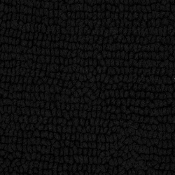 Tapis de bain réversible 50x80 cm noir