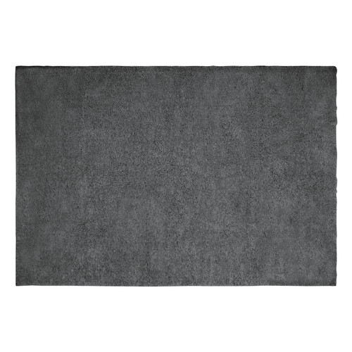 Tapis esprit "Berbère" 120x170 gris foncé