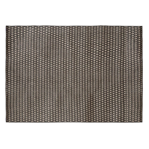 Tapis extérieur et intérieur gris 230x160 cm