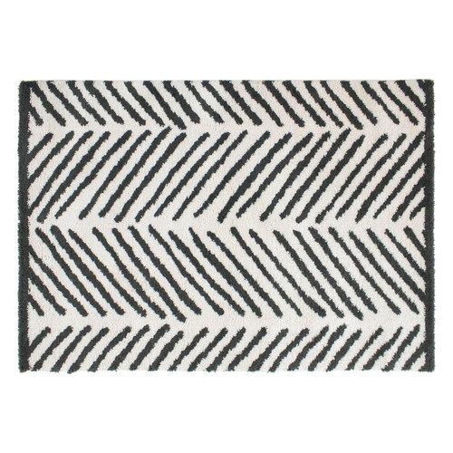 Tapis "Ori" esprit berbère 160x230cm noir et blanc 3S. x Home  - Tapis deco design