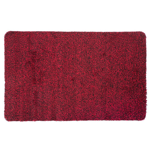 Tapis super absorbant 90X60 rouge