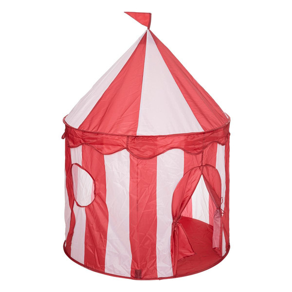 Tente rouge "Circus"