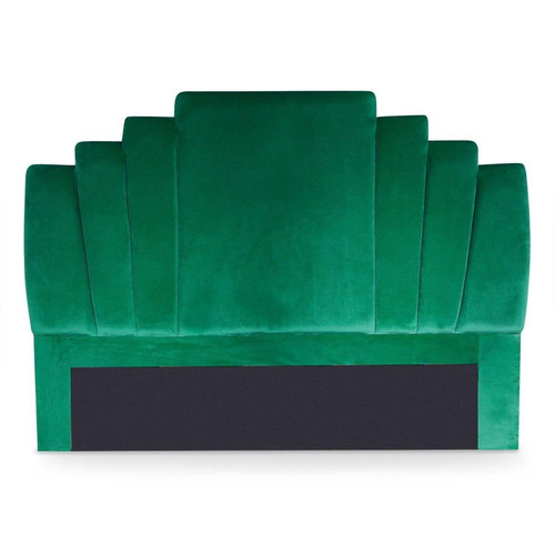Tête de lit Arena 160 cm Velours Vert - Têtes de Lit