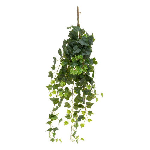 Tige tombante artificielle de lierre "Tria" vert 3S. x Home  - Deco plantes fleurs artificielles