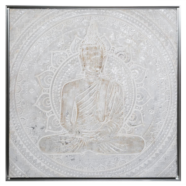 Toile Bouddha Peinture et Cadre