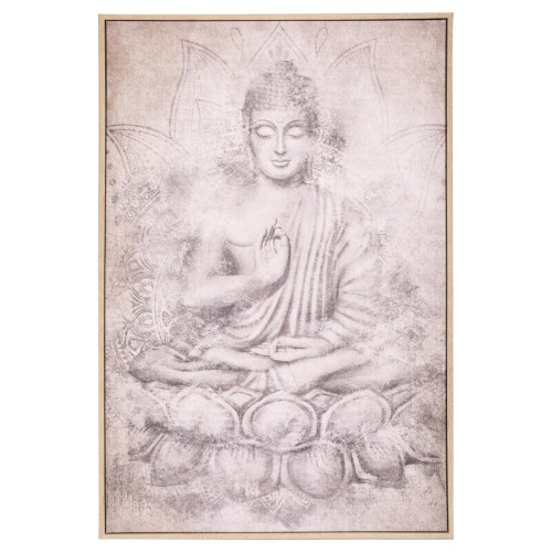 Toile imprimé en cadre "Bouddha" 60x90