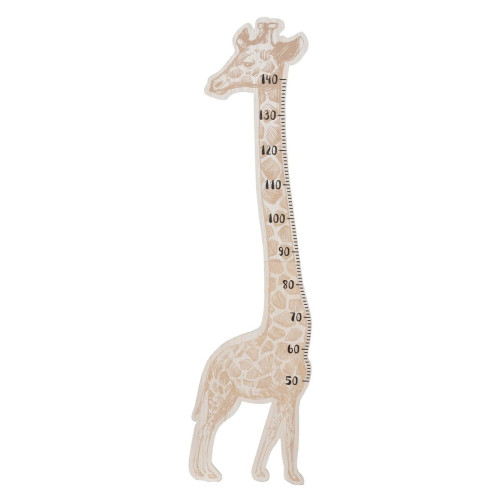 Toise Girafe en Bois - Deco enfant design