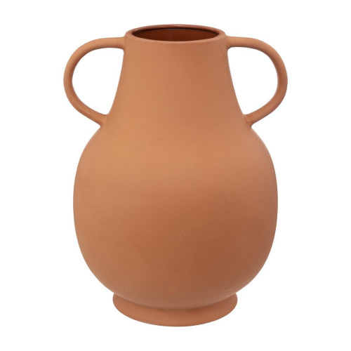 Vase anses terracotta "Ori" H33