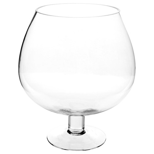 Vase Cognac en verre