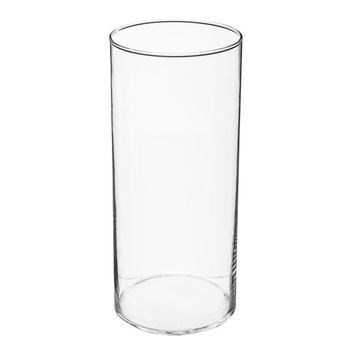 Vase cylindre transparent H30 cm 3S. x Home  - Déco et luminaires