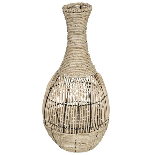 Décoration vase en rotin Naturel - 3S. x Home - Edition authentique